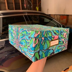 Lily Pulitzer Storage Box